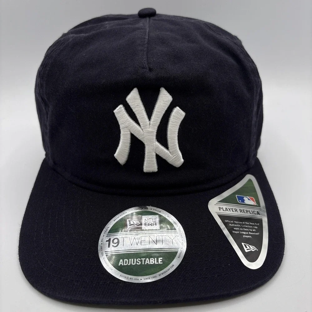 New York Yankees New Era Hat Snap Back 19TWENTY Adjust Player MLB NEW